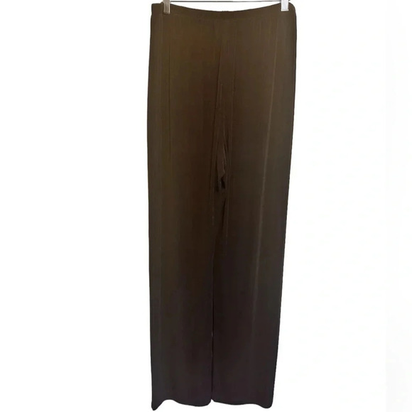 Chicos Travelers Pants, Soft slinky knit, Size 2 - Picture 2 of 5